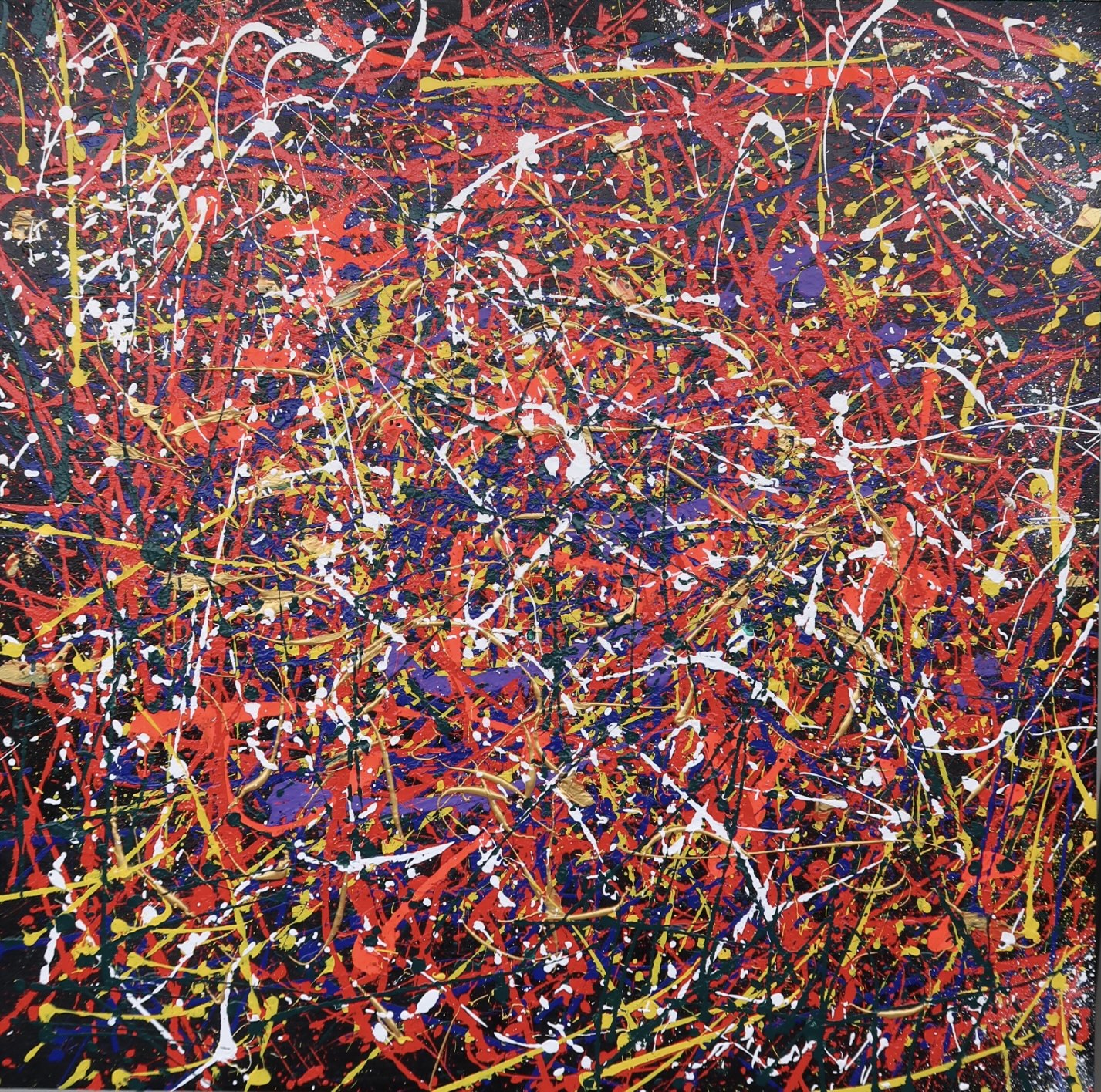 Pulse II by Romina May, 120 × 150 cm